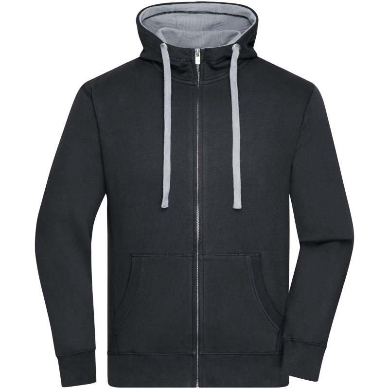 JN963 Men's Lifestyle Zip-Hoody