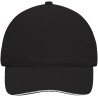 MB035 5 Panel Sandwich Cap