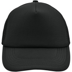 MB070 5 Panel Polyester Mesh Cap