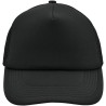 MB070 5 Panel Polyester Mesh Cap