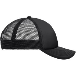 MB071 5 Panel Polyester Mesh Cap for Kids