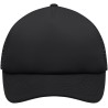 MB071 5 Panel Polyester Mesh Cap for Kids