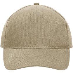 MB092 5 Panel Cap Heavy Cotton