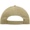 MB091 6 Panel Cap Heavy Cotton