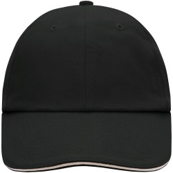 MB6112 6 Panel Raver Sandwich Cap