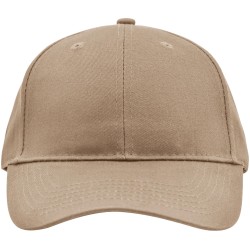 MB6118 Brushed 6 Panel Cap