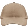 MB6118 Brushed 6 Panel Cap