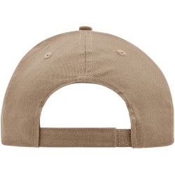 MB6118 Brushed 6 Panel Cap