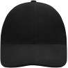 MB6126 6 Panel Softlining Raver Cap