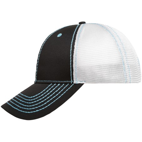 MB6229 6 Panel Mesh Cap