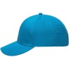 MB6135 6 Panel Polyester Peach Cap
