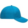 MB6135 6 Panel Polyester Peach Cap