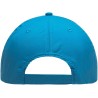 MB6135 6 Panel Polyester Peach Cap