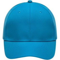 MB6135 6 Panel Polyester Peach Cap