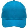 MB6135 6 Panel Polyester Peach Cap