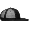 MB6509 6 Panel Flat Peak Cap