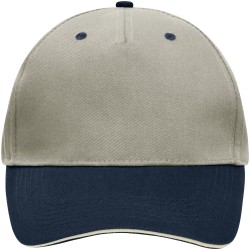 MB6526 5 Panel Sandwich Cap
