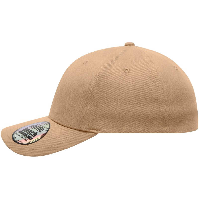 MB6206 6 Panel Elastic Fit Baseball Cap