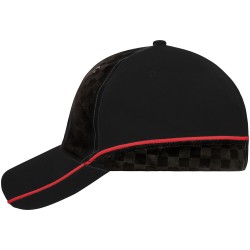 MB6560 5 Panel Racing Cap Embossed