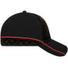 MB6560 5 Panel Racing Cap Embossed