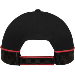 MB6560 5 Panel Racing Cap Embossed