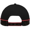 MB6560 5 Panel Racing Cap Embossed