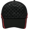MB6560 5 Panel Racing Cap Embossed