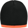 MB7584 Beanie with Contrasting Border