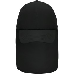 MB6243 6 Panel Cap with Neck Guard