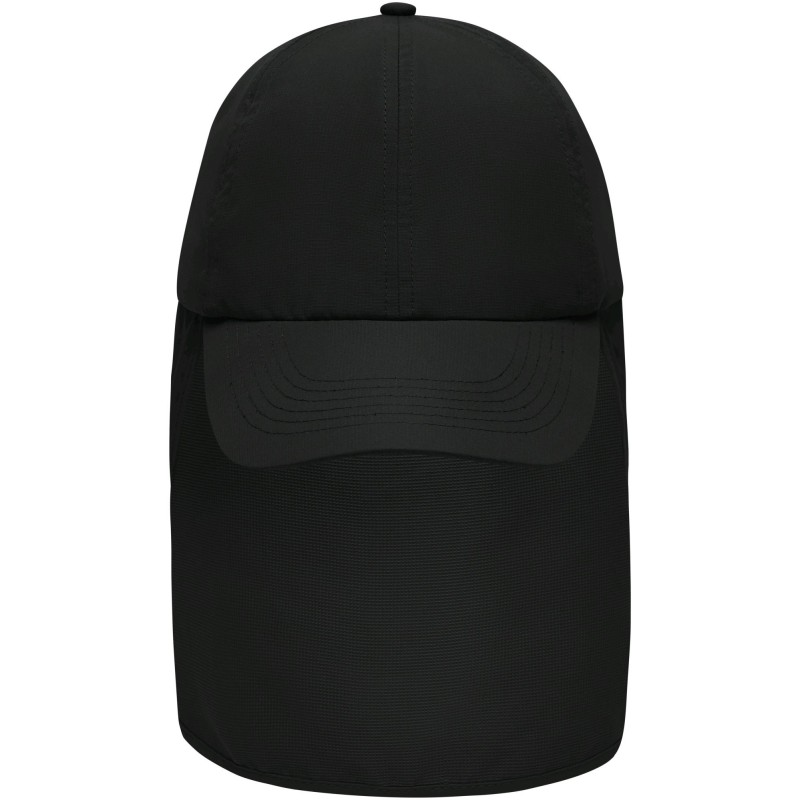MB6243 6 Panel Cap with Neck Guard