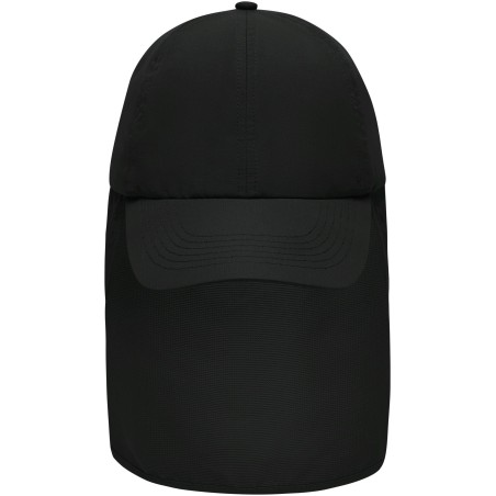 MB6243 6 Panel Cap with Neck Guard