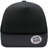 MB6508 5 Panel Flat Peak Cap