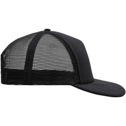 MB6508 5 Panel Flat Peak Cap
