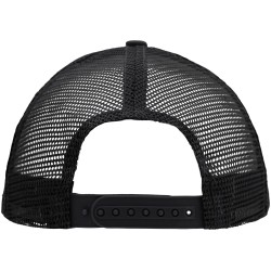 MB6508 5 Panel Flat Peak Cap