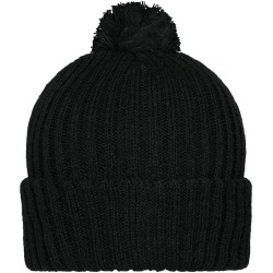 MB7540 Knitted Cap with Pompon