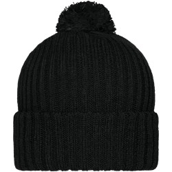 MB7540 Knitted Cap with Pompon