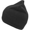 MB7925 Knitted Beanie with Fleece Inset