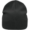MB7925 Knitted Beanie with Fleece Inset