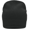 MB7925 Knitted Beanie with Fleece Inset