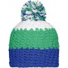 MB7940 Crocheted Cap with Pompon