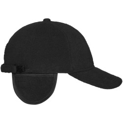 MB7510 6 Panel Fleece Cap with Earflaps