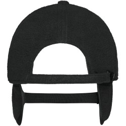 MB7510 6 Panel Fleece Cap with Earflaps