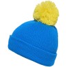 MB7967 Pompon Hat with Brim