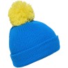 MB7967 Pompon Hat with Brim