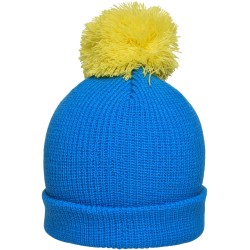 MB7967 Pompon Hat with Brim