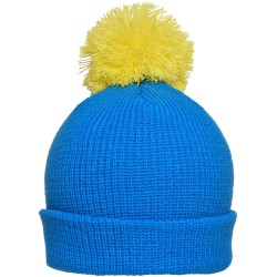 MB7967 Pompon Hat with Brim
