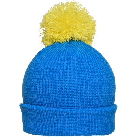 MB7967 Pompon Hat with Brim