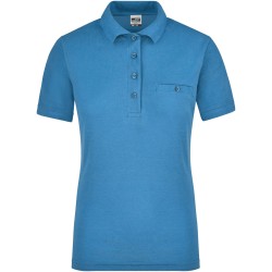JN867 Ladies' Workwear Polo Pocket
