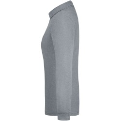 JN865 Ladies' Workwear Polo Pocket Longsleeve