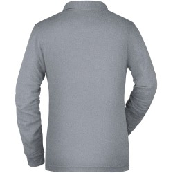 JN865 Ladies' Workwear Polo Pocket Longsleeve